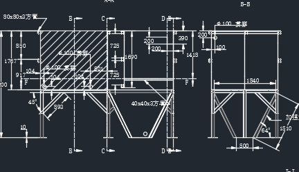 二级混凝沉淀池