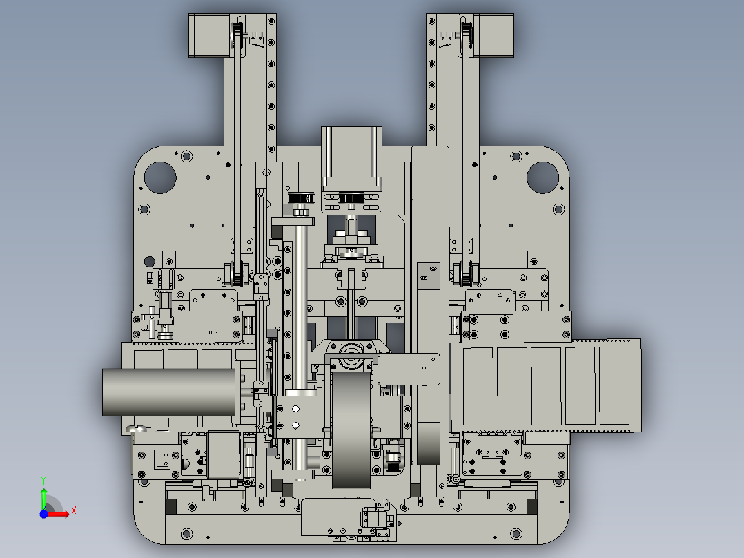 v1V41胶料组件1前视图