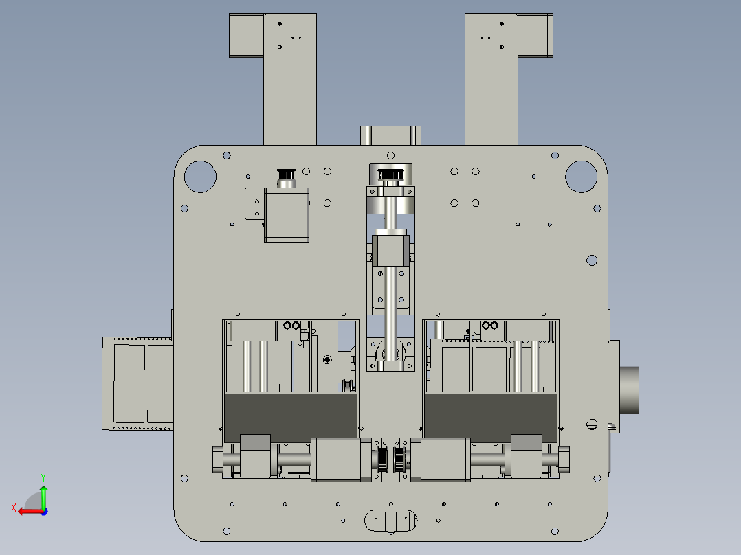 v1V41胶料组件1后视图