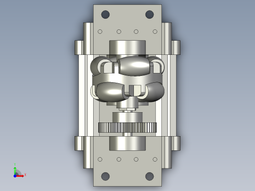 编码器减震模块前视缩略图