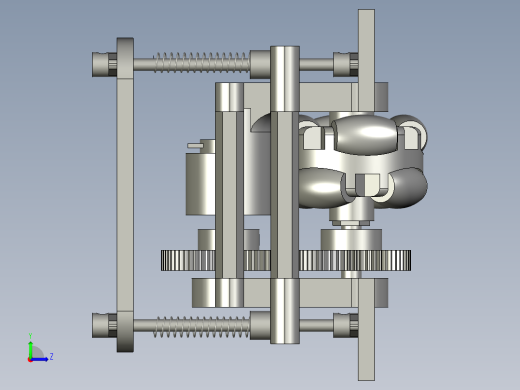 编码器减震模块左视缩略图