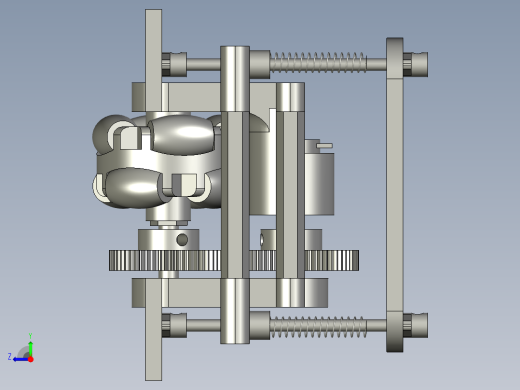 编码器减震模块右视缩略图