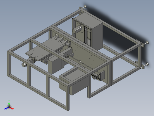 汽车玻璃上的密封条加工生产装置