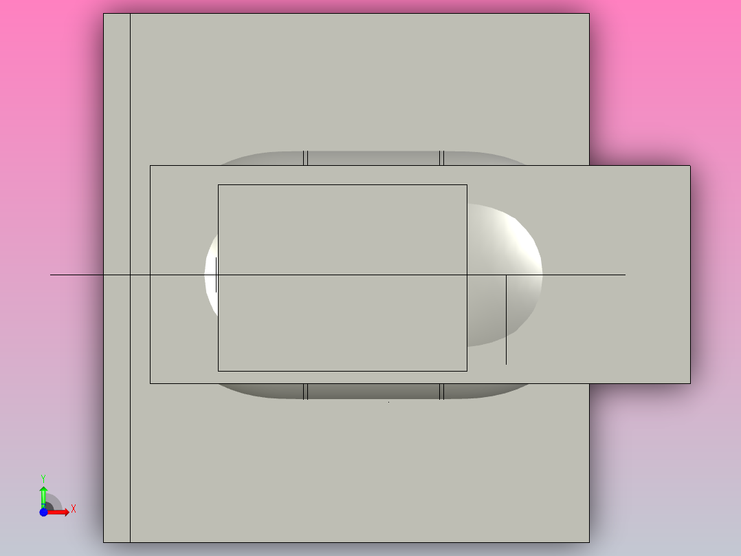TWS无线耳机9前视图