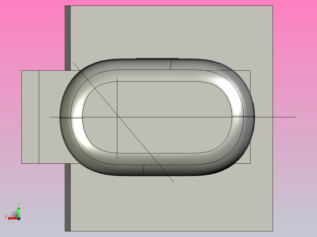 TWS无线耳机9后视图