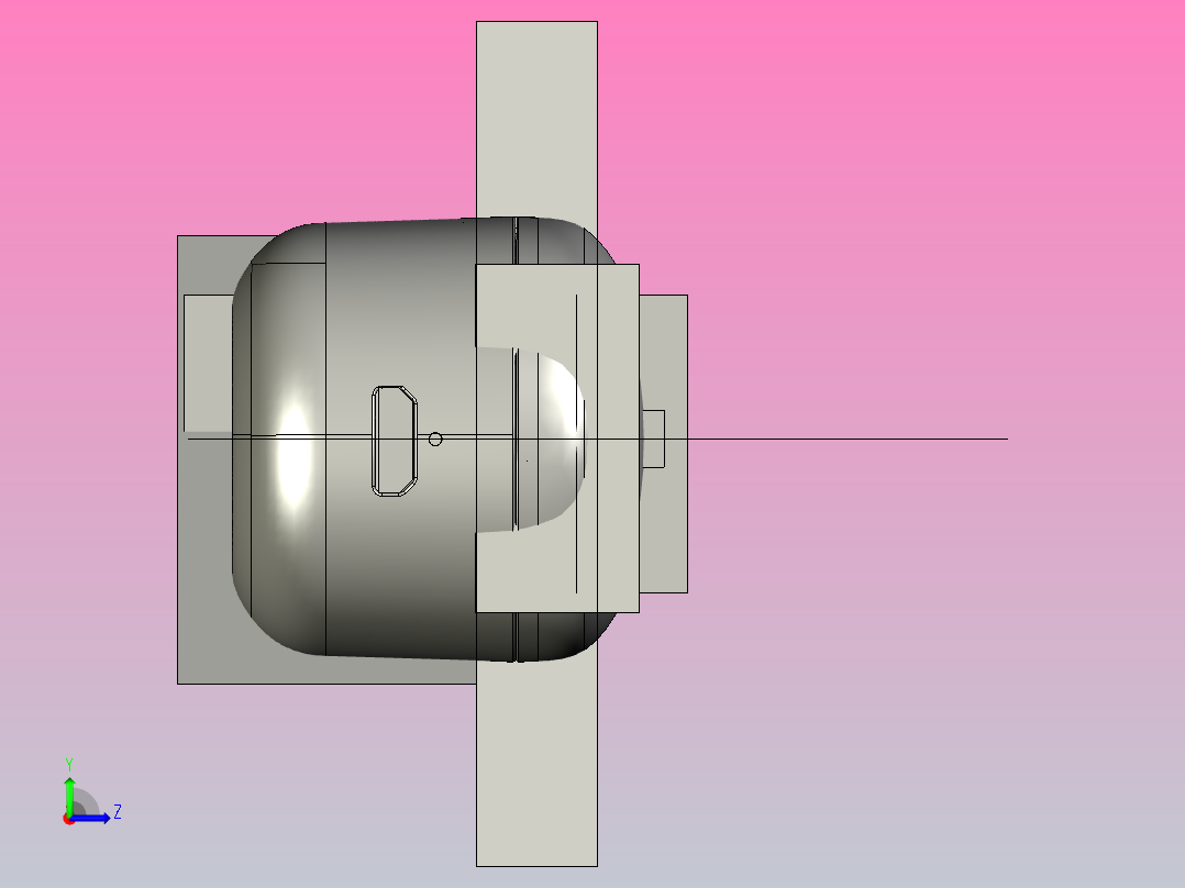TWS无线耳机9左视图
