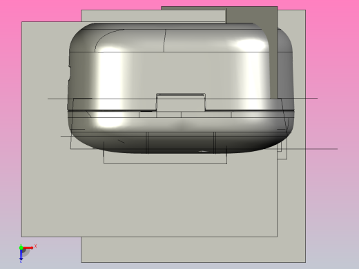 TWS无线耳机9俯视缩略图