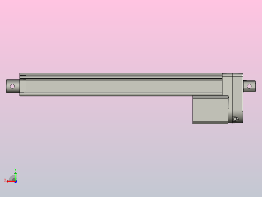 42步进电动推杆(ZJWSN-BZ)[ZJWSN-BZ-S250]后视缩略图