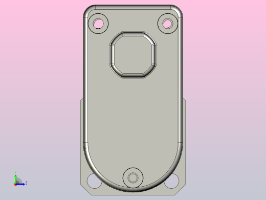 42步进电动推杆(ZJWSN-BZ)[ZJWSN-BZ-S250]左视缩略图