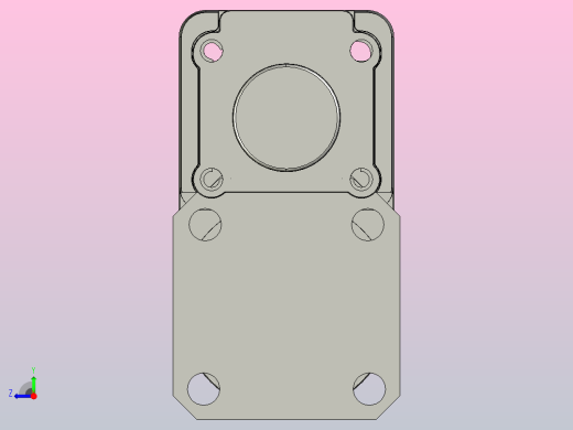 42步进电动推杆(ZJWSN-BZ)[ZJWSN-BZ-S250]右视缩略图