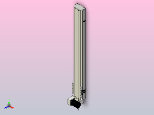 SYM14-LU-950滚珠花健、支撑座、滚珠丝杠、交叉导轨、直线模组