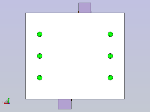 精美水果盘模具设计后视缩略图