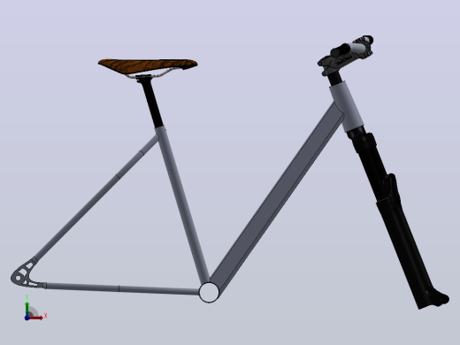 电动自行车（E-cycle）前视缩略图