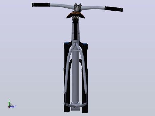 电动自行车（E-cycle）左视缩略图