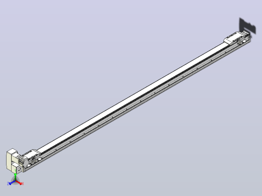 皮带直线轴双滑块型TPA-GCBS-50-P42-L650-LU-M10-N3