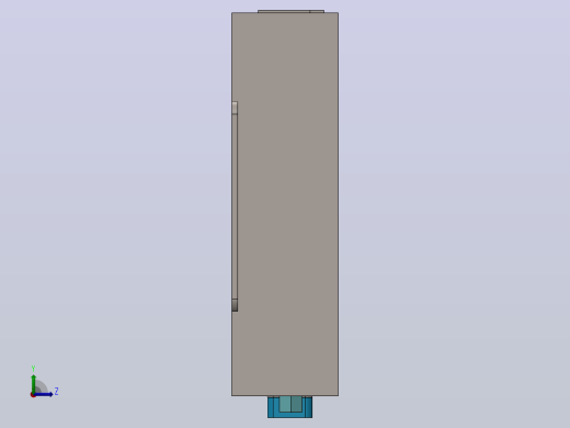 RS-232-422-485串口转以太网左视缩略图