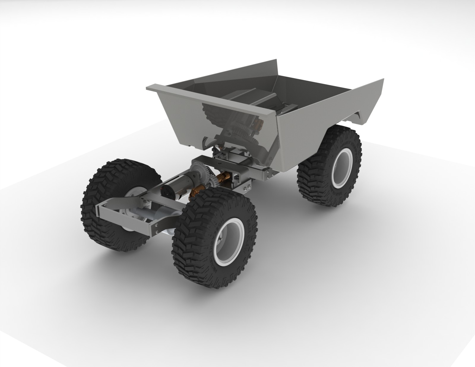 缩放多用途车辆V2.0 RC
