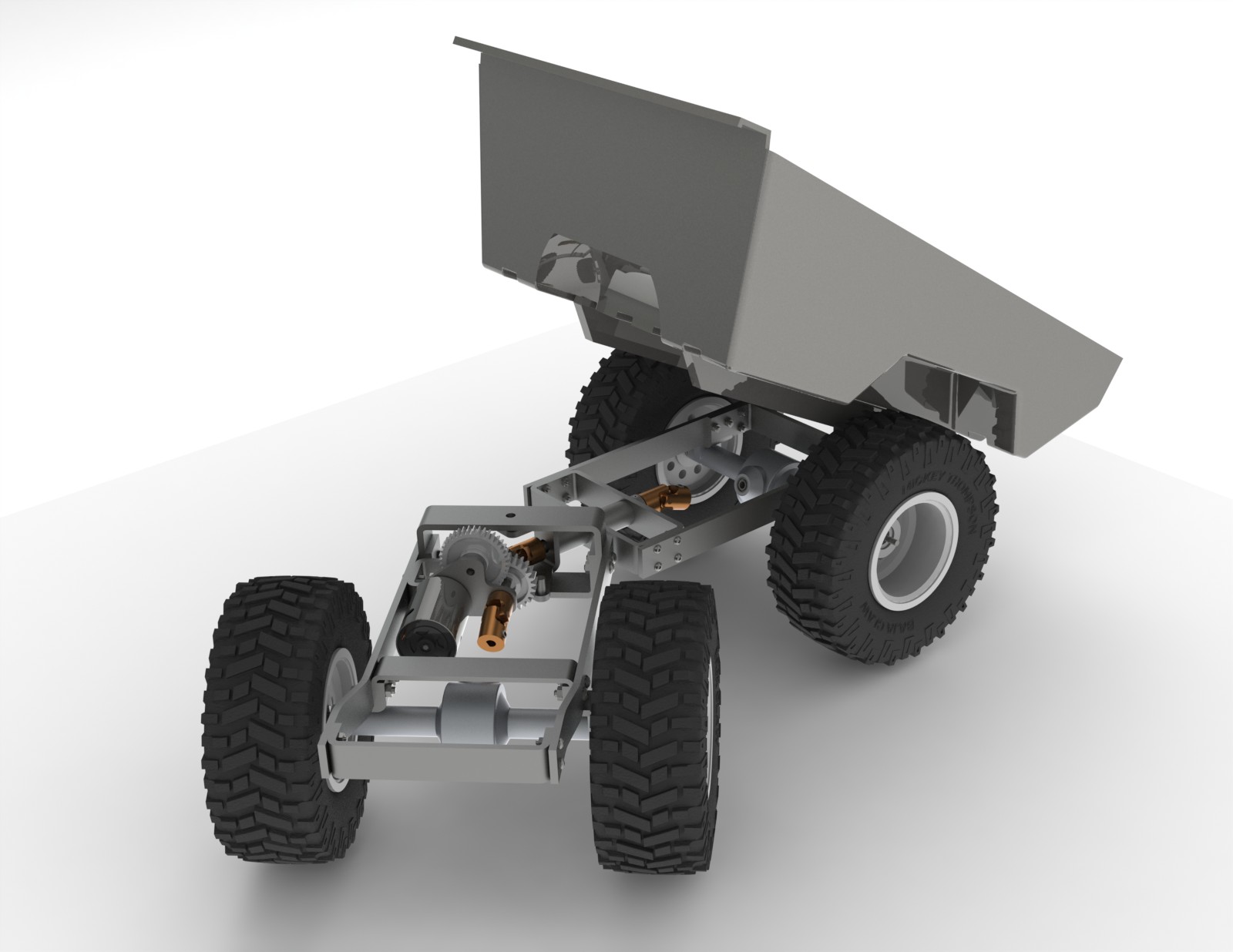 缩放多用途车辆V2.0 RC