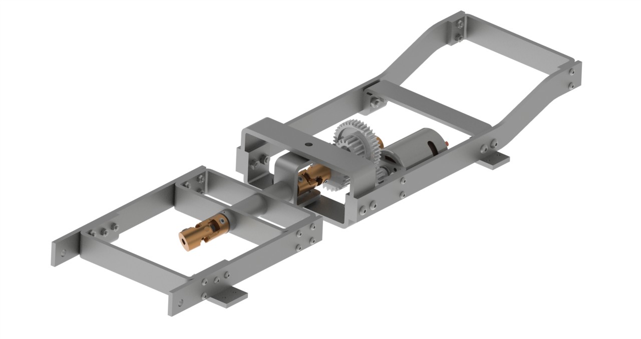 缩放多用途车辆V2.0 RC