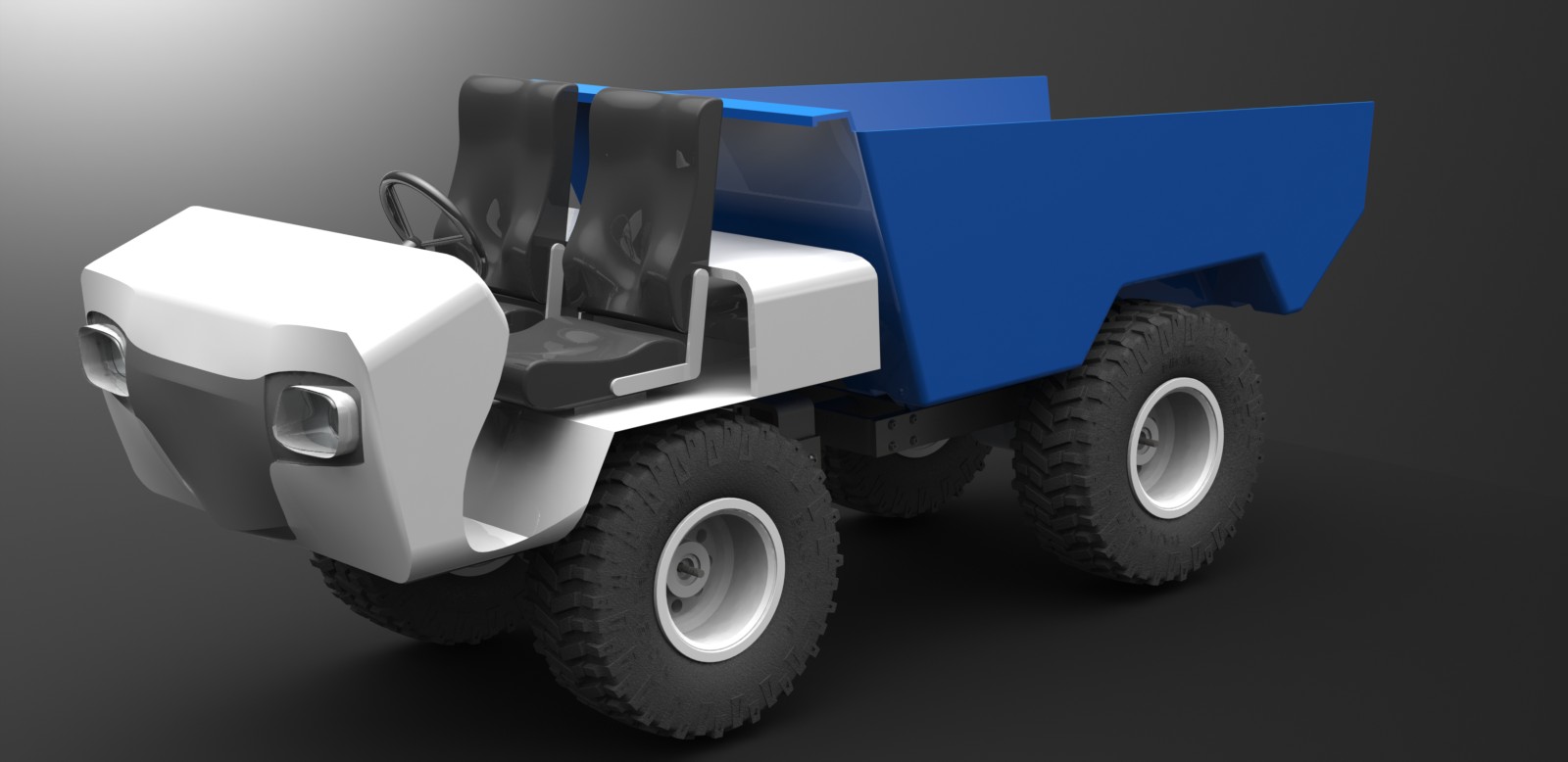 缩放多用途车辆V2.0 RC