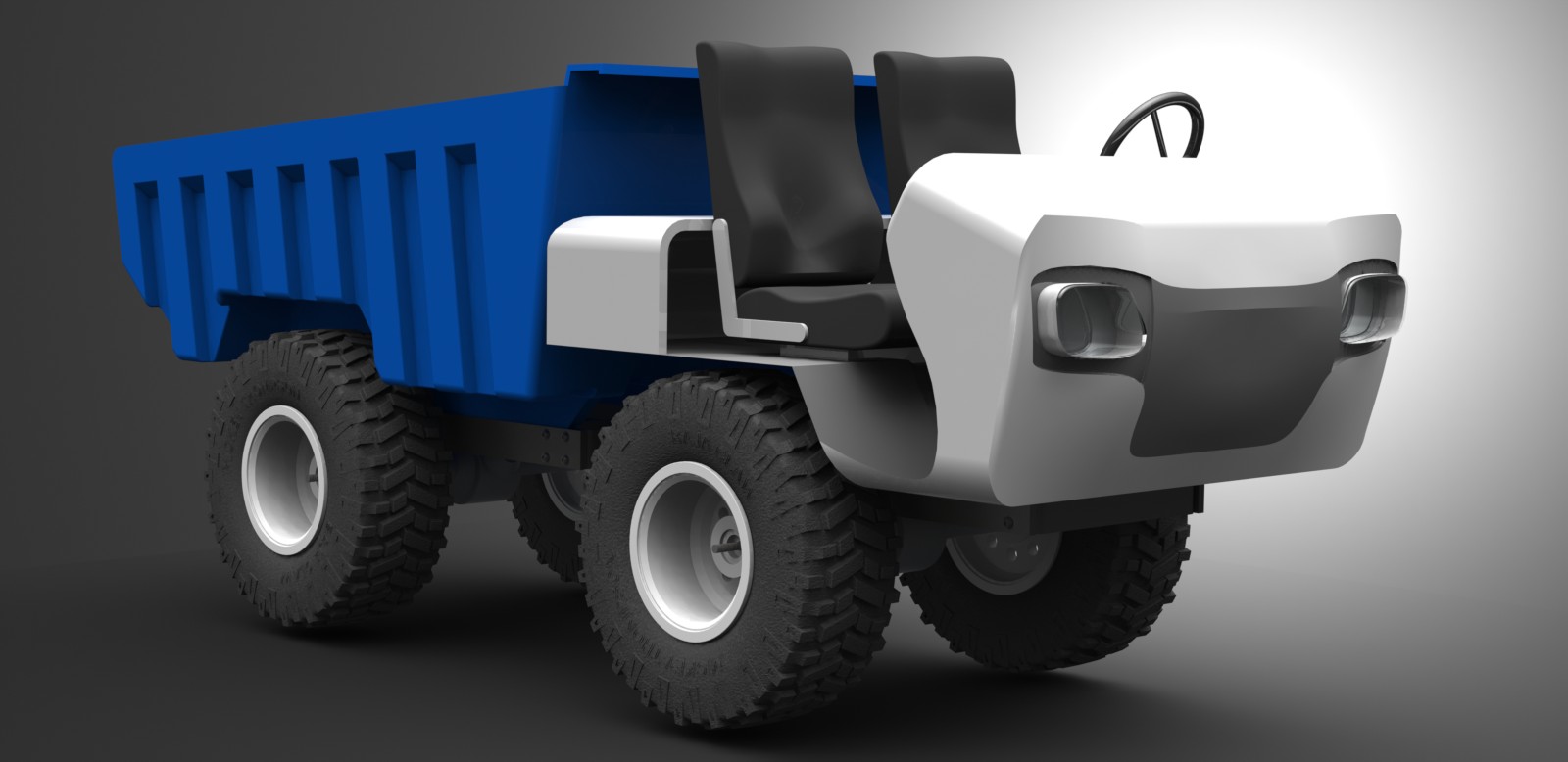 缩放多用途车辆V2.0 RC