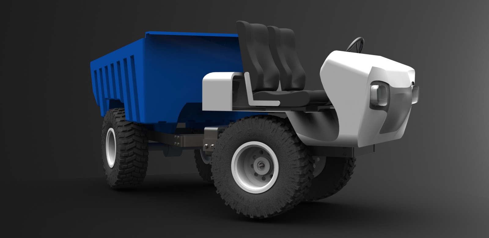 缩放多用途车辆V2.0 RC