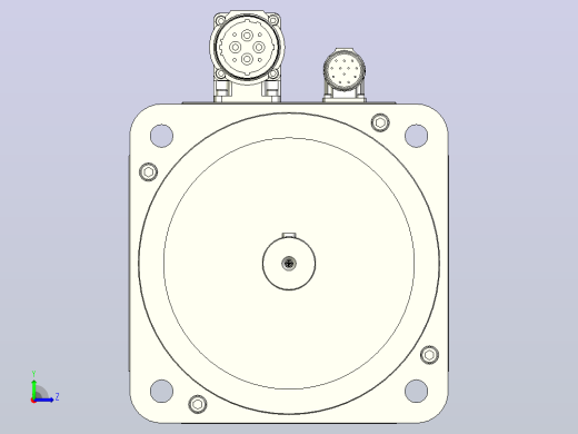 FESTO伺服马达EMMS-AS-190-MK-HS-ARB左视缩略图