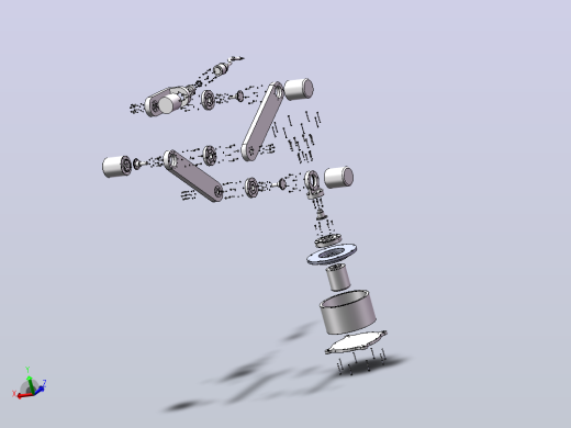 焊接机器人sw模型+cad