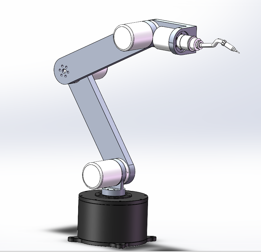 焊接机器人sw模型+cad