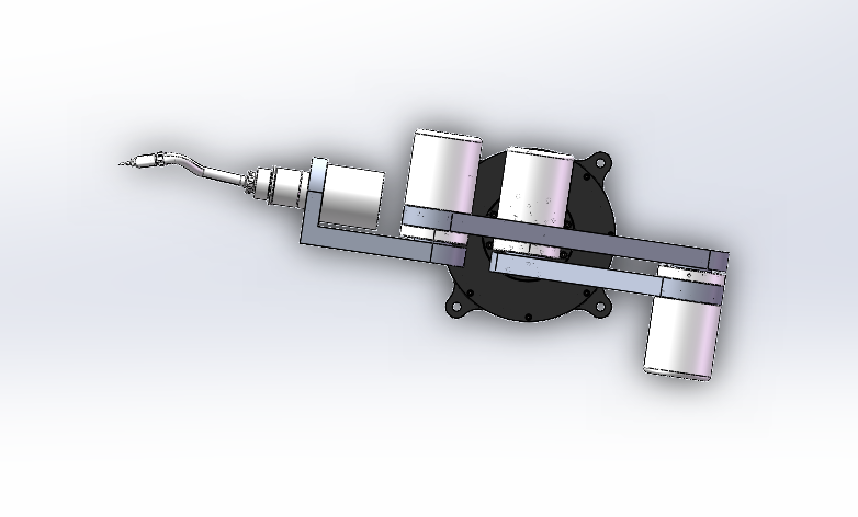 焊接机器人sw模型+cad