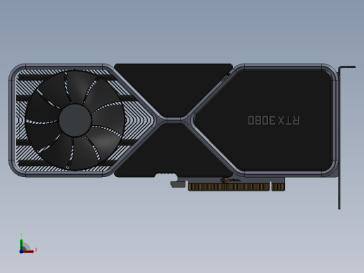 rtx-3080显卡前视缩略图