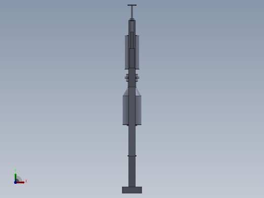 一种兽医临床用的疫苗稀释器前视缩略图