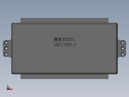 楼宇自控DDC模块前视缩略图