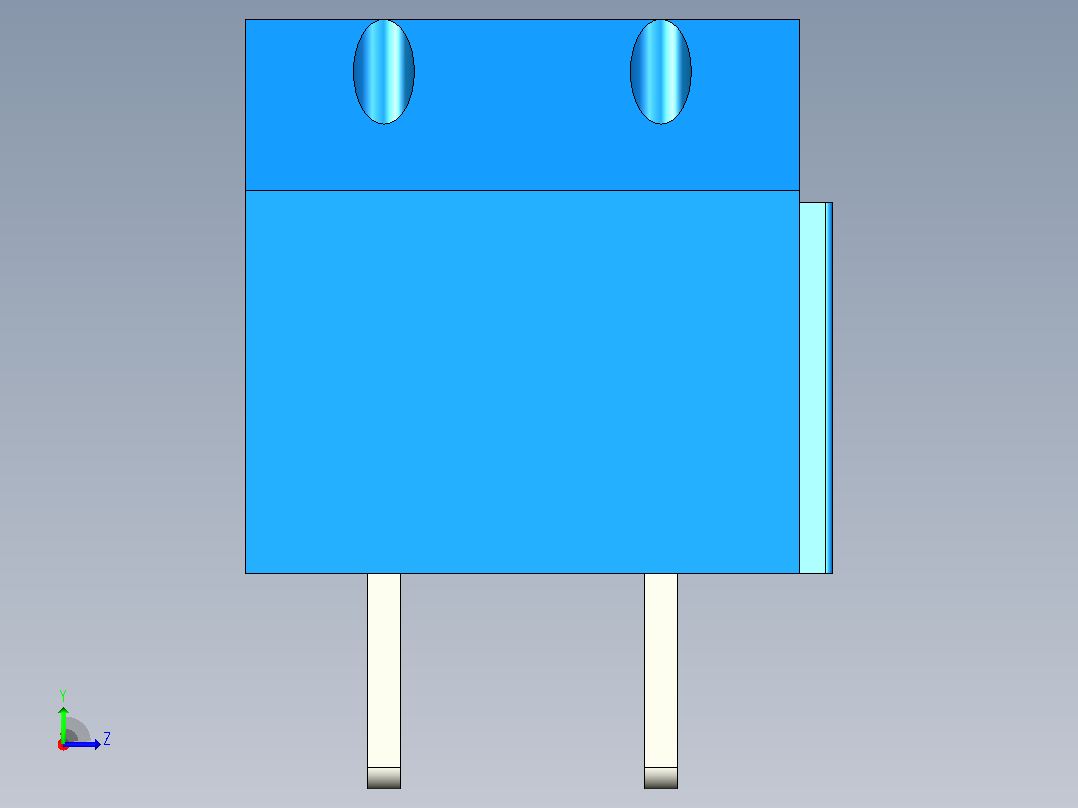 bornera-DG 306-5 deg son端子板左视图