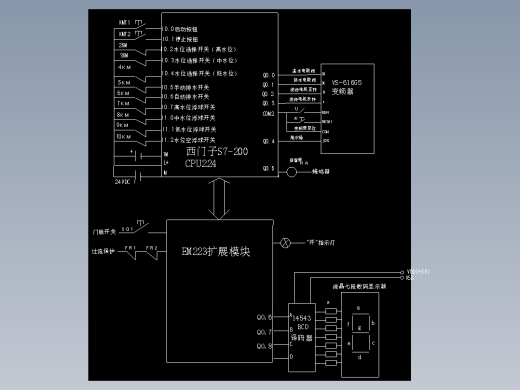 PLC控制的节能洗衣机系统设计