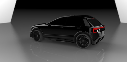 紧凑型小轿车缩略图