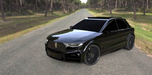 紧凑型小轿车缩略图