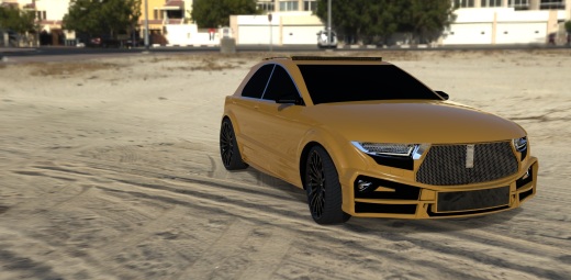 紧凑型小轿车缩略图