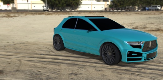 紧凑型小轿车缩略图