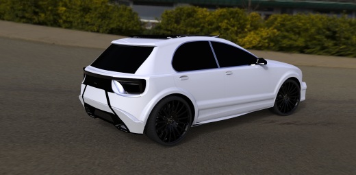 紧凑型小轿车缩略图