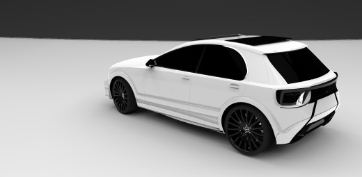 紧凑型小轿车缩略图