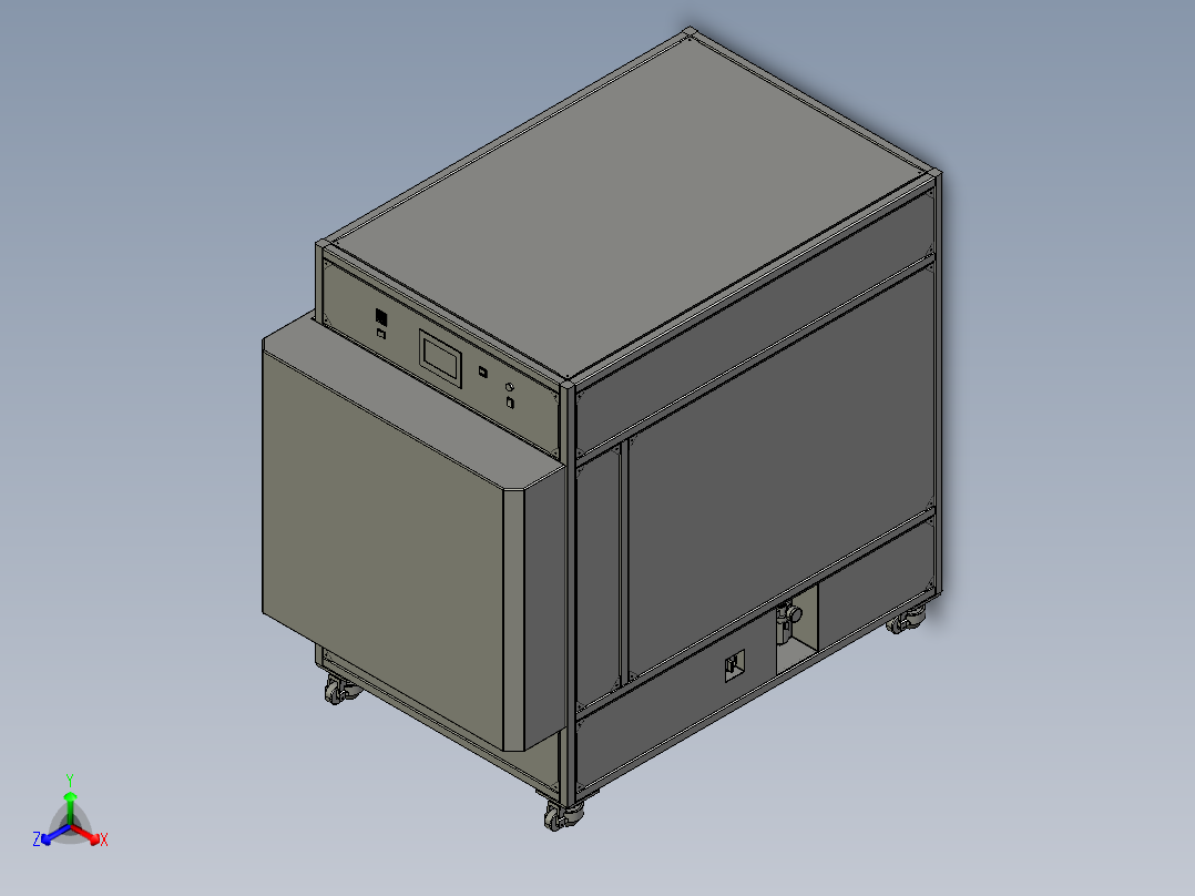 800高压脱泡机.STEP