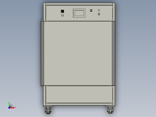 800高压脱泡机.STEP前视缩略图