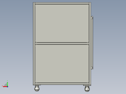 800高压脱泡机.STEP后视缩略图