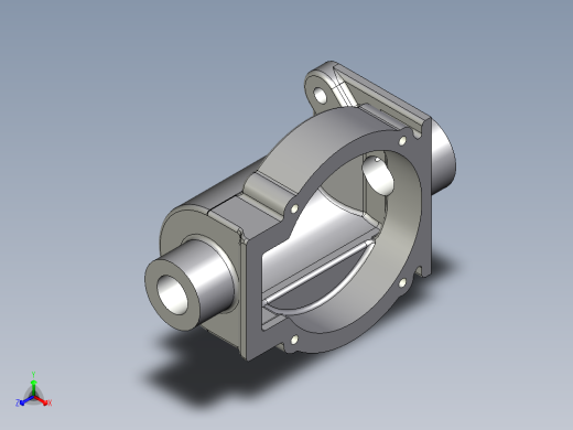 输送机底座3D模型（2）