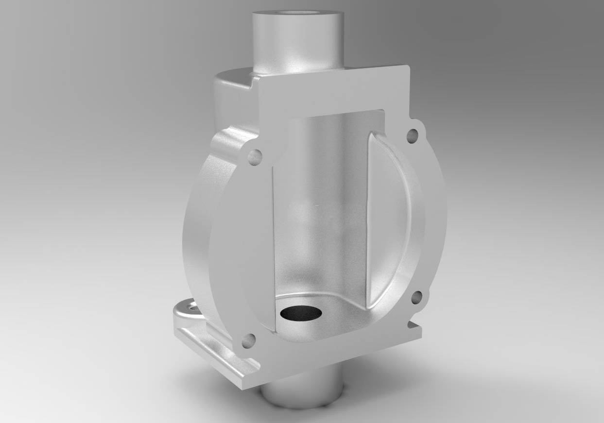 输送机底座3D模型（2）