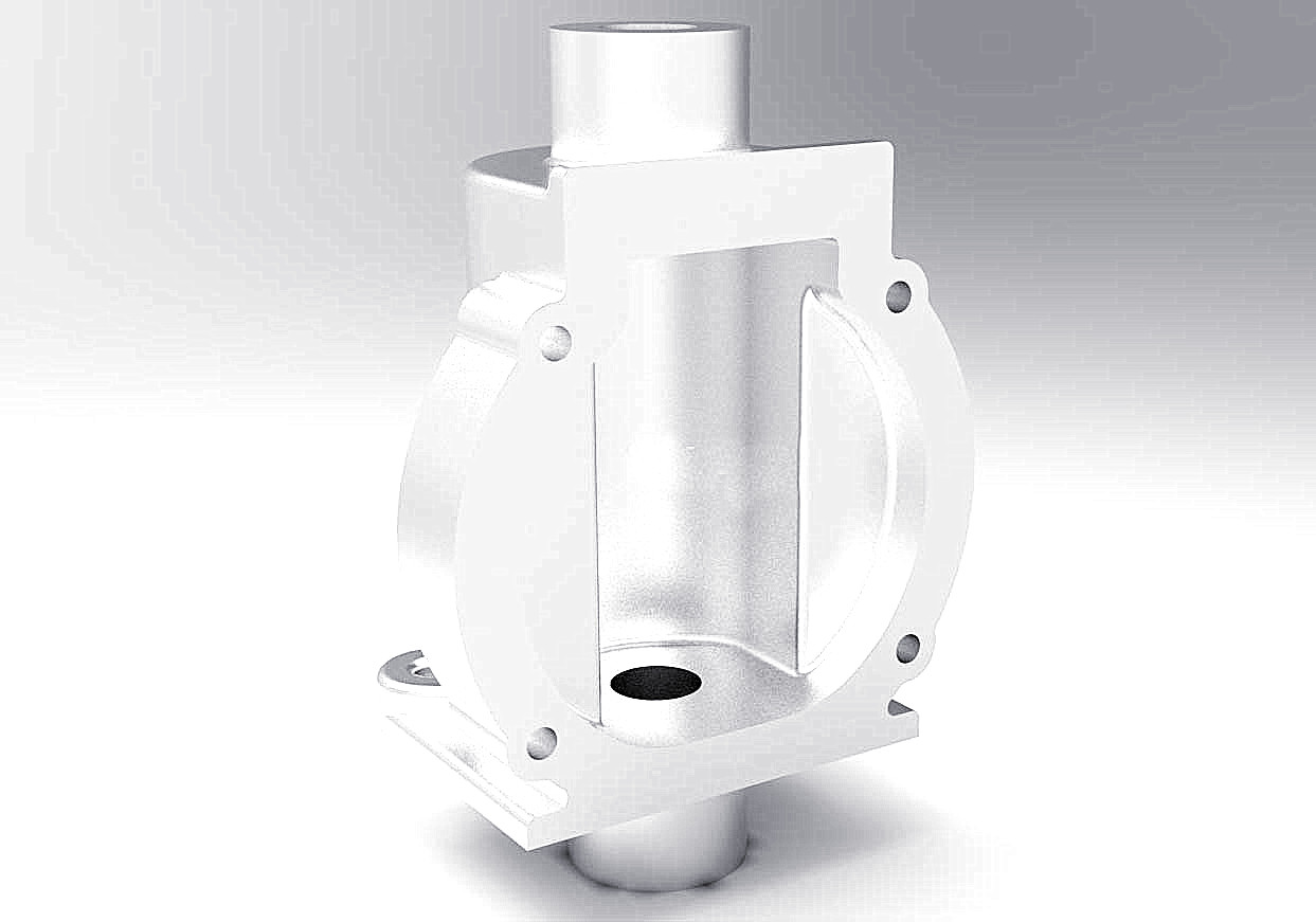 输送机底座3D模型（2）