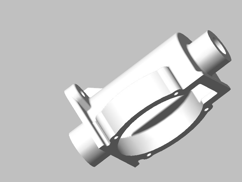 输送机底座3D模型（2）