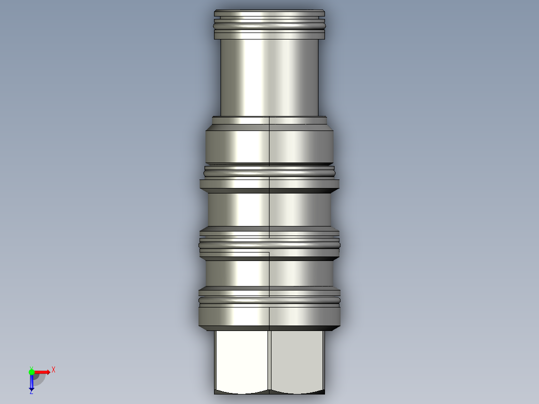 插装阀-RVID8WN俯视图
