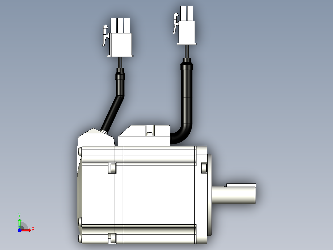松下电机-MATSUSHITA_MSMF022L1U2前视图